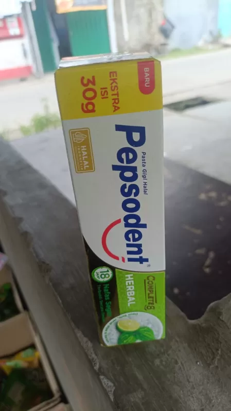 Pepsodent Herbal 190g